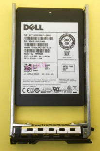 960G 戴尔 SATA SSD Dell 960GB服务器固态硬盘 2.5寸 7KM960A