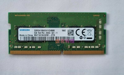 三星 DDR4 8G 2666 1RX8 PC4-2666V M471A1K43CB1-CTD 笔记本内存