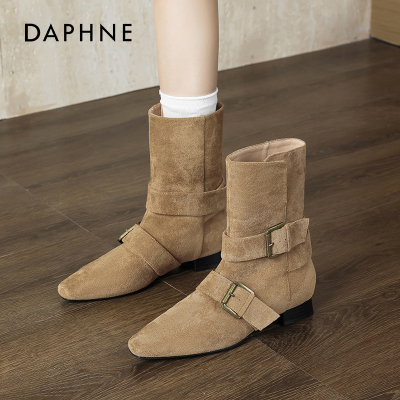 达芙妮美拉德短靴时装单靴