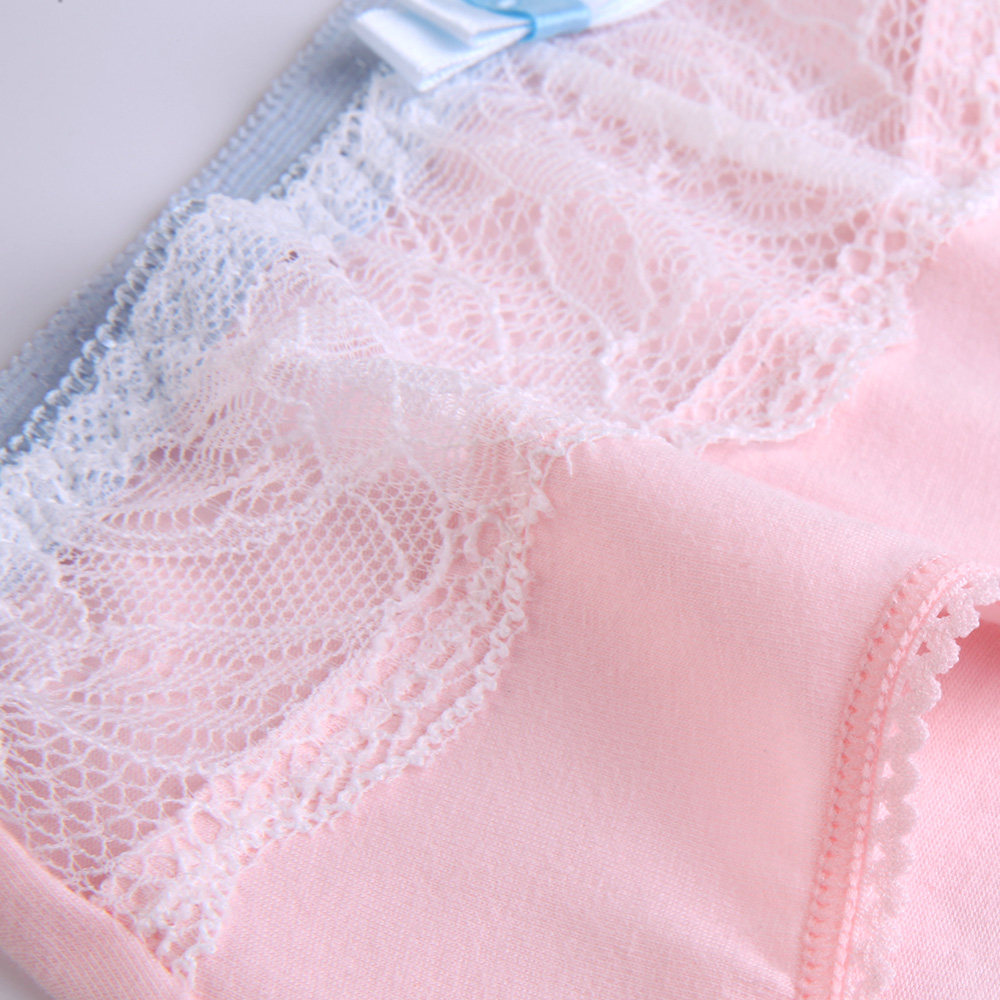 Slip jeunesse YC8013-5-1 en coton - Ref 668104 Image 3