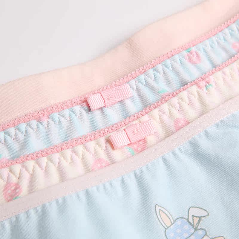 Slip jeunesse YZL42068-3 en coton - Ref 668126 Image 3