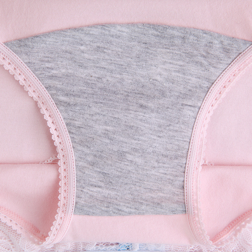 Slip jeunesse YC8013-5-1 en coton - Ref 668104 Image 4