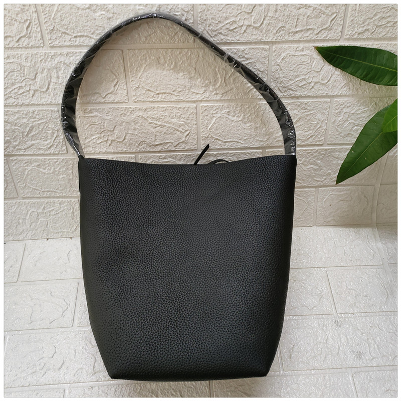 TR水桶包 头层牛皮大容量通勤包 托特包肩手提电脑大包女托特包