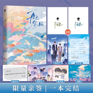 柏君著 一本完结 图书实体书 限量40亲签版 星文FX 新增番外平流层正版 再见贺之昭 畅销书贺之昭x许添谊 久别重逢