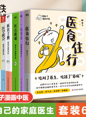 【6册套装任选】懒兔子医学系列