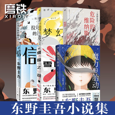 东野圭吾小说集(共6册)