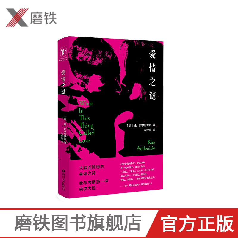 爱情之谜(美)金·阿多尼兹奥著梁余晶译全书共54首诗从身体与爱出发在主题风格上逐渐变得复杂越来越多变励志诗集