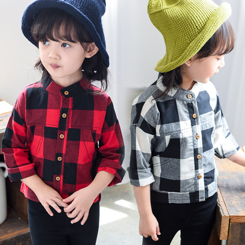 Chemise fille à manche longue - Ref 2085001 Image 1