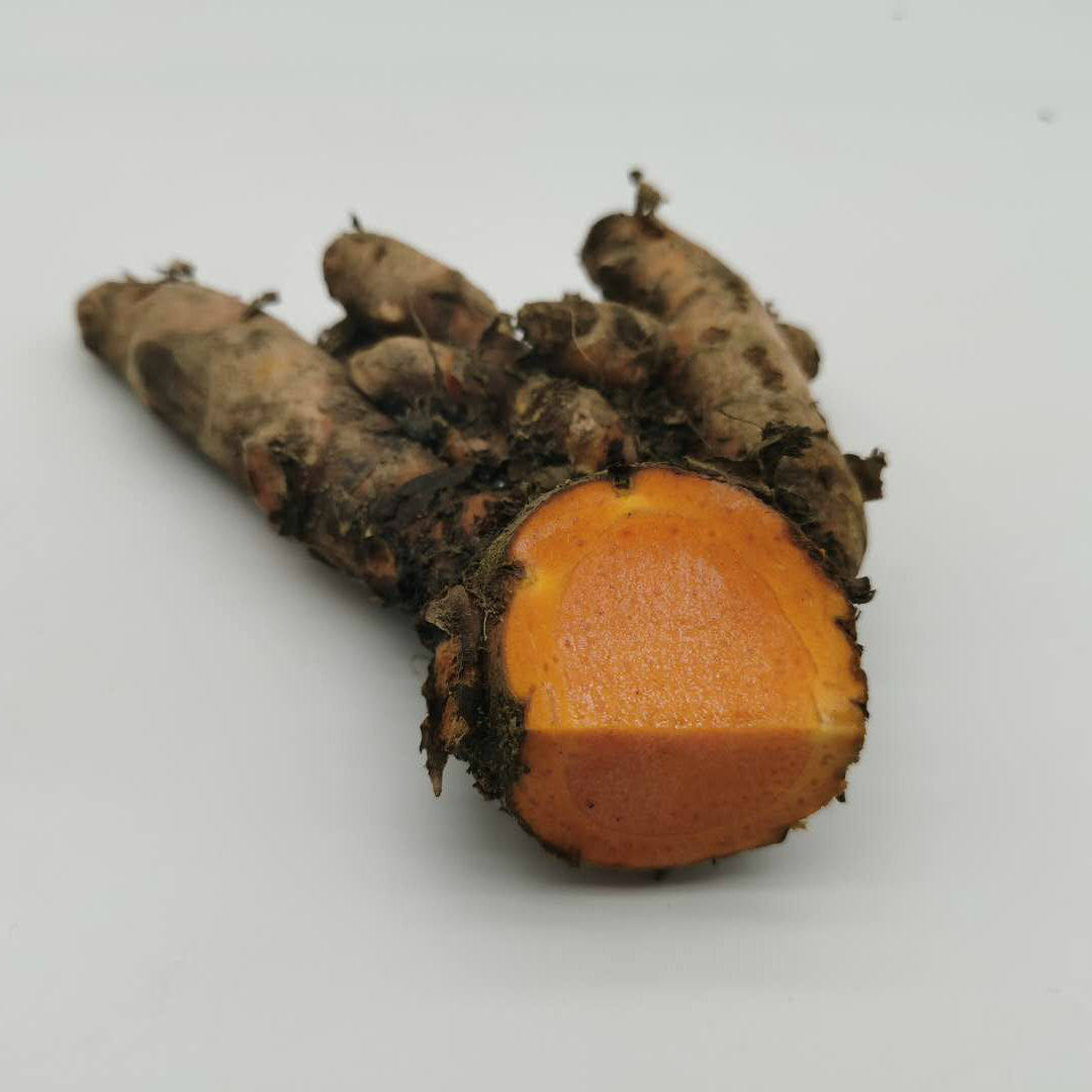 新鲜黄姜 增色染色糯米饭 姜黄 月子姜东南亚印尼黄咖喱原料 包邮