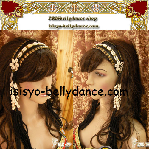 肚皮舞 服装 套装部落肚皮舞发带 表演服 10FTA017