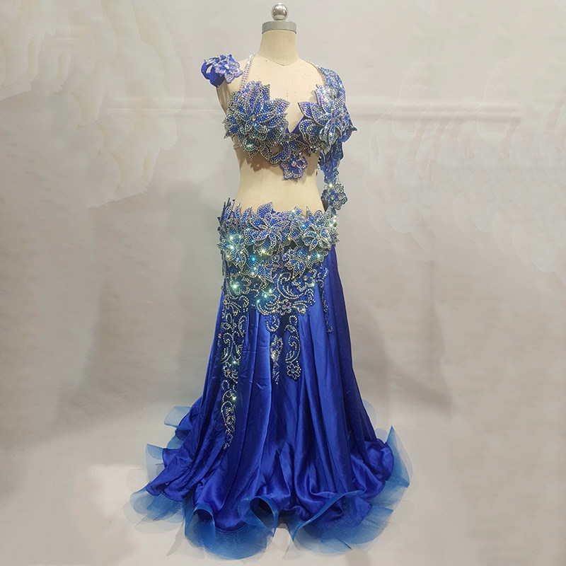 重工奢华肚皮舞pris高定新款