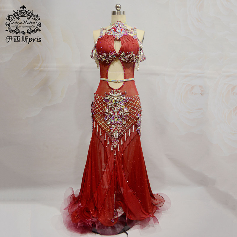 2021肚皮舞pris高定新款