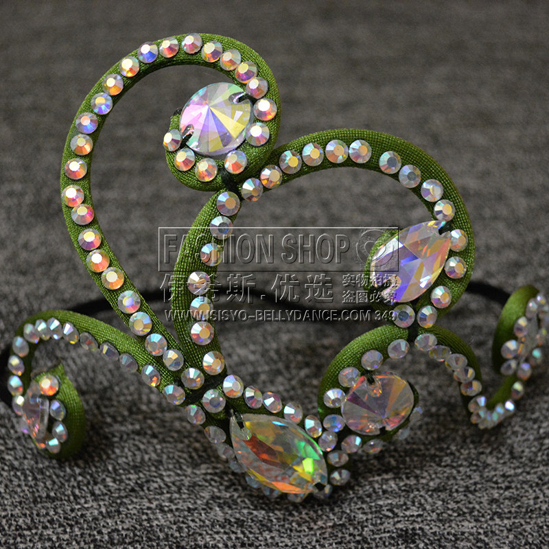 伊西斯新款头花头饰演出服