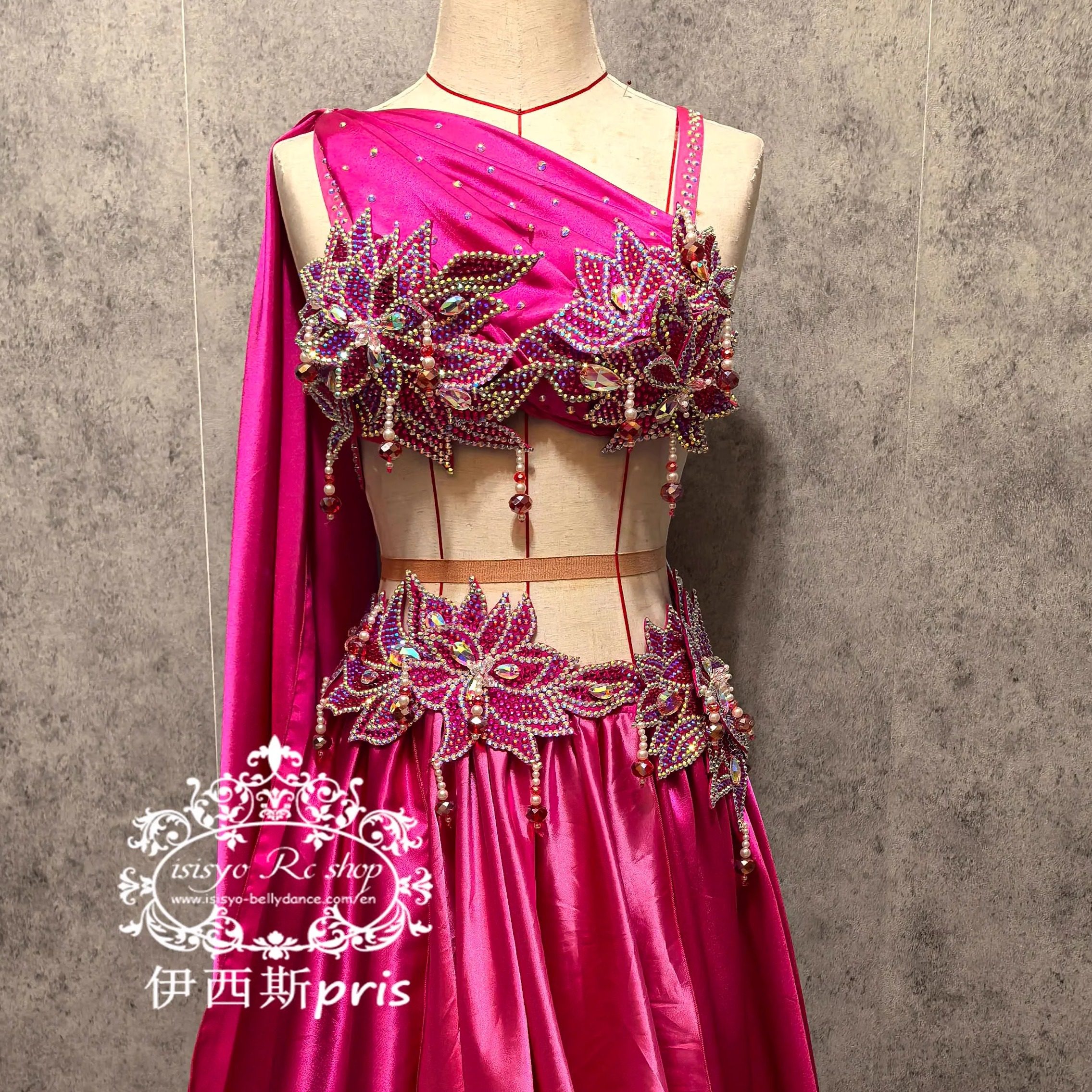 原创设计舞台演出pris成人儿童