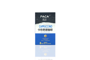 蓝岸咖啡1盒包邮PACA花式咖啡卡布奇诺魅惑拿铁摩卡焦糖玛奇朵