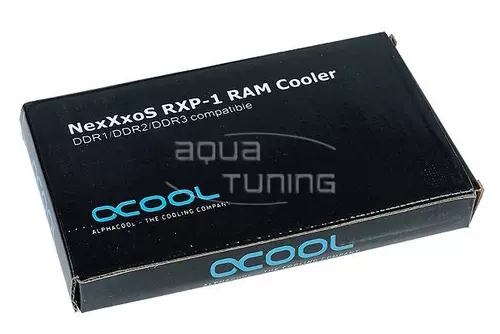 Холодная голова Matsurtor Alphacool nexxxos rxp-ram-nuder black