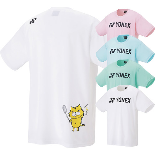 尤尼克斯羽毛球服日版虎年限量恤