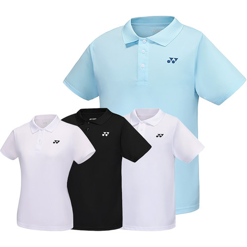 尤尼克斯羽毛球服POLO速干吸汗