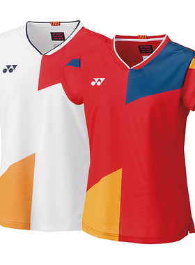 YONEX尤尼克斯中国羽毛球队大赛服女款T恤短裙VC速干20712/20714