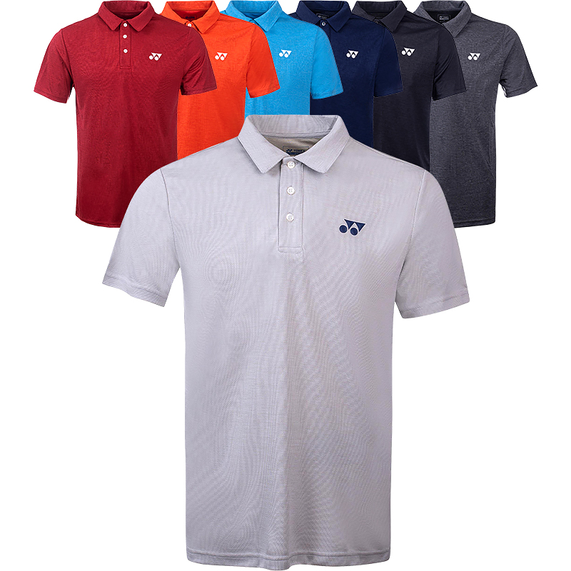 尤尼克斯羽毛球服限量款翻领POLO