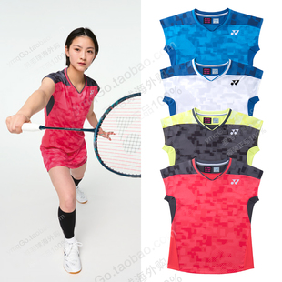 2026新款 YONEX尤尼克斯羽毛球大赛服女日本队志田千阳vcd料20962