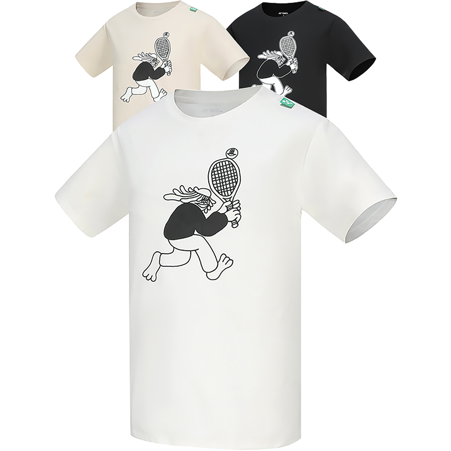 尤尼克斯羽毛球服艺术家合作系列