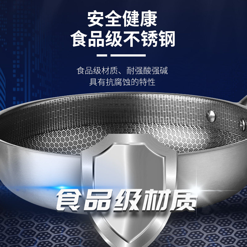 定制庆展平底锅不粘锅家用煎锅煎蛋煎牛排锅煎饼锅电磁炉燃气灶通