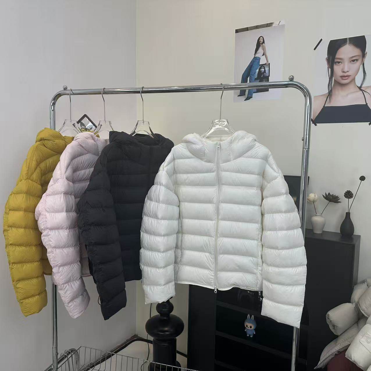 排骨羽绒服女轻薄2025新款