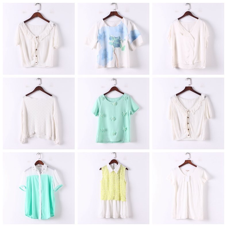 单件系列休闲减龄女式上衣