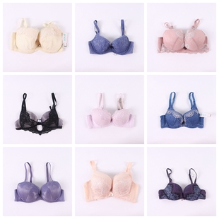 新款 性感女式 专柜库存折扣多款 时尚 文胸D786 式 单件系列
