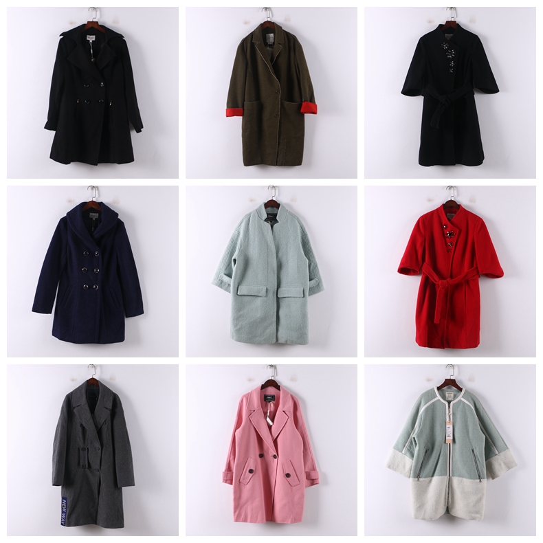 单件系列商务休闲女式大衣外套
