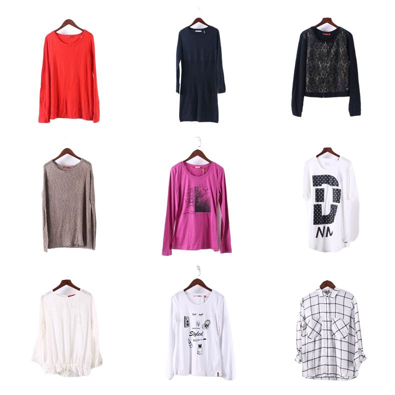 单件系列 新款春秋女装库存折扣多款式韩版ins时尚休闲上衣D425