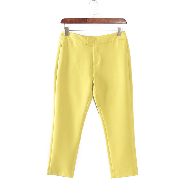 休闲百搭MC系列八分裤休闲裤