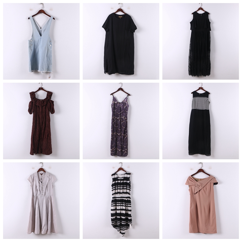 轻熟风时尚女式连衣裙