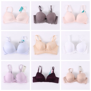 女式 单件系列 式 专柜库存折扣多款 性感聚拢内衣文胸D855 新款