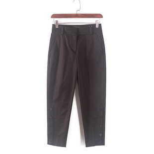 新品 休闲裤 春秋女装 百搭款 Y3225A 品牌折扣显瘦萝卜裤 ESP系列