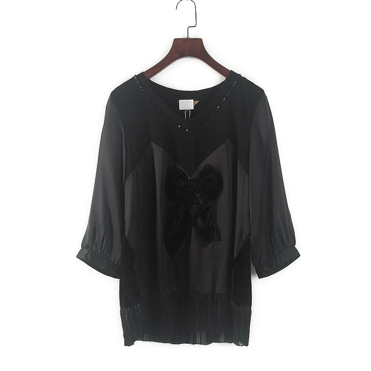 非系列新款春季女装库存时尚拼色