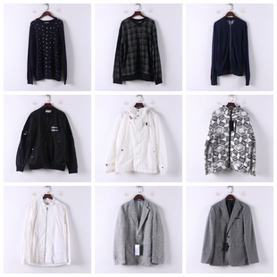 单件系列 春秋新款库存折扣多款式可休闲可商务男式上衣外套D952