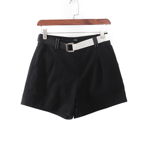 自然腰索系列短裤休闲裤