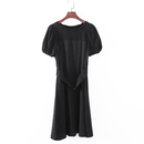 库存折扣高端气质拼接连衣裙F445A 品牌女装 贝系列 春夏新款