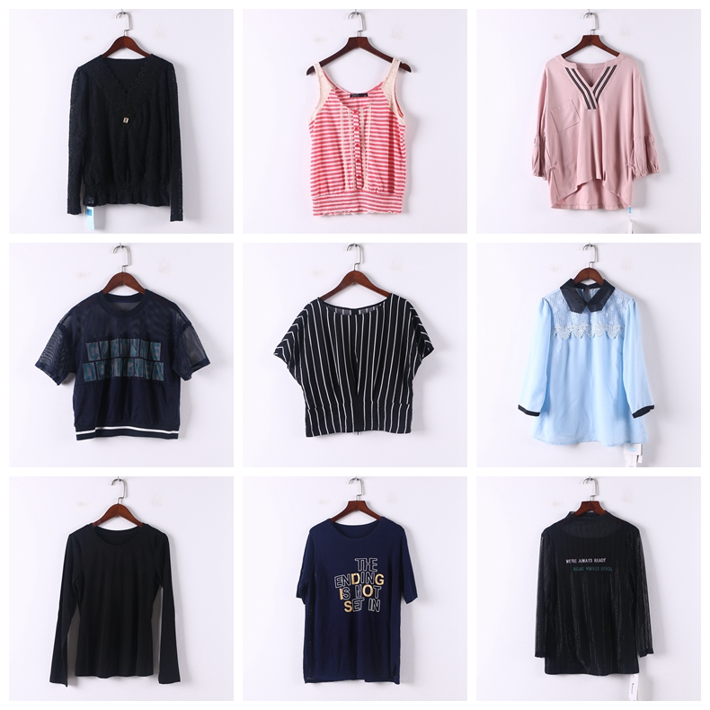 单件系列新款春夏秋女装库存折