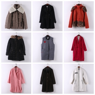 单件系列 秋冬新款库存折扣多款式欧美风时尚女式上衣外套D860