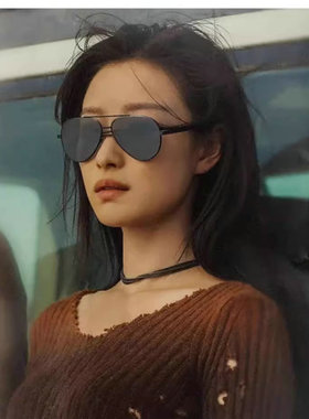 西出玉门叶流西倪妮同款墨镜男女