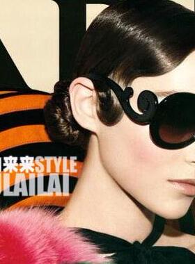 简约韩版云朵墨镜炫酷黑超