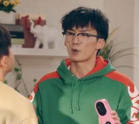 肖战半框文艺防蓝光眼镜架子