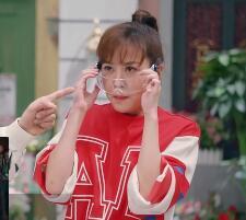 墨镜防飞沫太阳眼镜咖喱酱同款