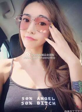 墨镜权志龙跑男时尚风太阳眼镜