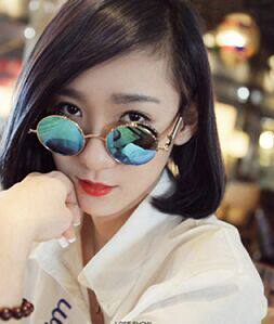 中国有嘻哈gai爷同款太子镜墨镜花样姐姐林志玲潮流韩国太阳眼镜