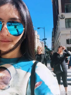 谢娜同款墨镜水原希子林俊杰花样姐姐林志玲姜妍跑男baby太阳镜