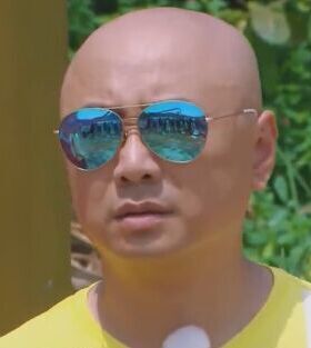 墨镜原宿炫彩太阳眼镜徐峥同款